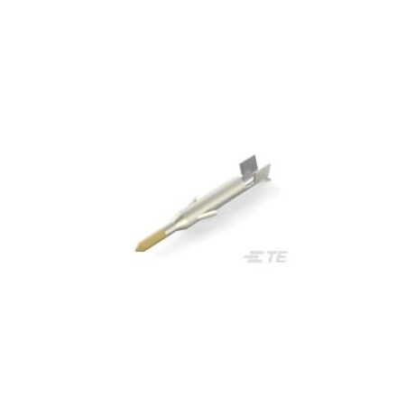 Te Connectivity Connector Accessory, 0.059In Min Cable Dia, 0.094In Max Cable Dia, Contact, Brass 794440-1
